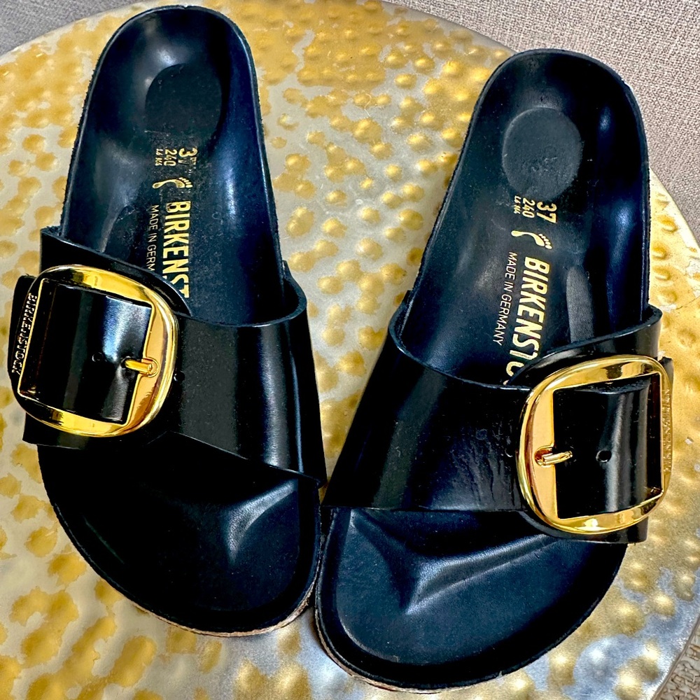 Birkenstock one buckle Madrid